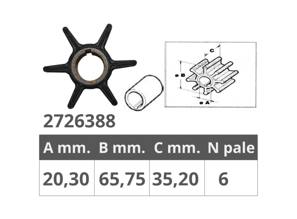 GIRANTE TOHATSU 2T 70-90-120-140 HP
