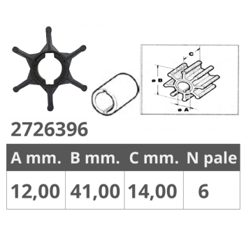 GIRANTE TOHATSU RIF. OR.3C7-65021-2