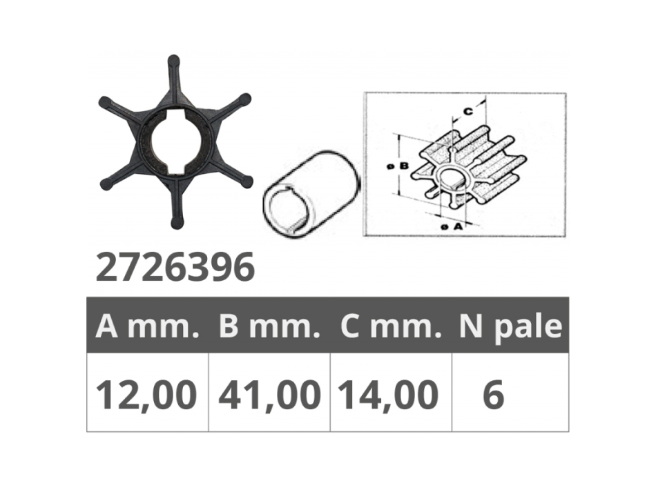 GIRANTE TOHATSU RIF. OR.3C7-65021-2