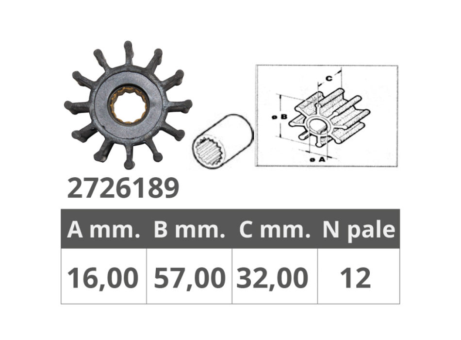 GIRANTE VOLVO 21213660/3862567