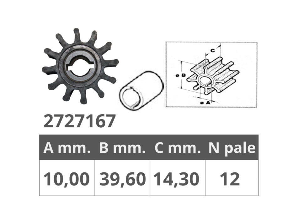 GIRANTE VOLVO 3555413-8