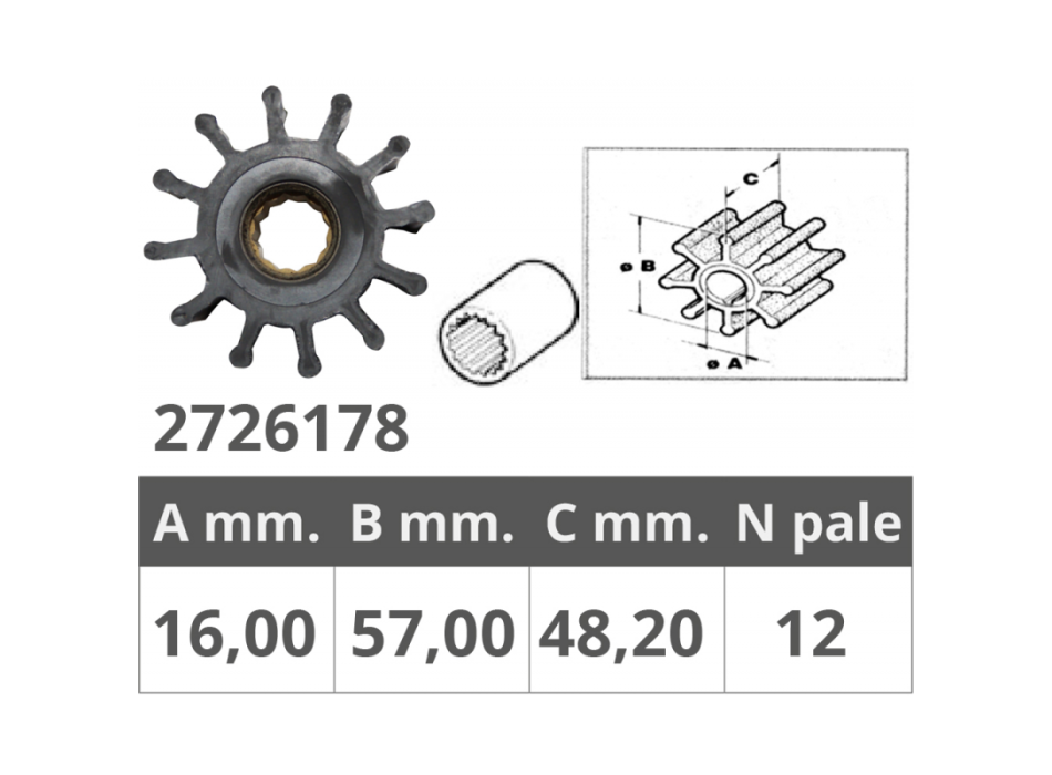 GIRANTE VOLVO 3842786
