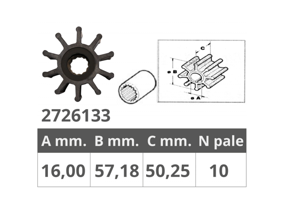 GIRANTE VOLVO RIF.OR.834794/876120