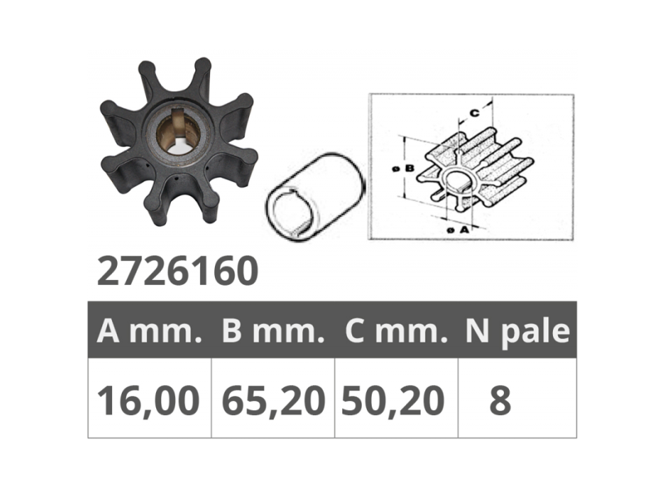 GIRANTE VOLVO RIF.OR.PM14320/620