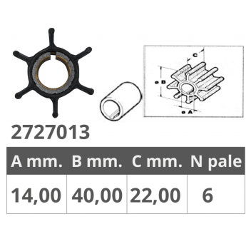 GIRANTE YAMAHA-MARINER 2T 6-15 HP