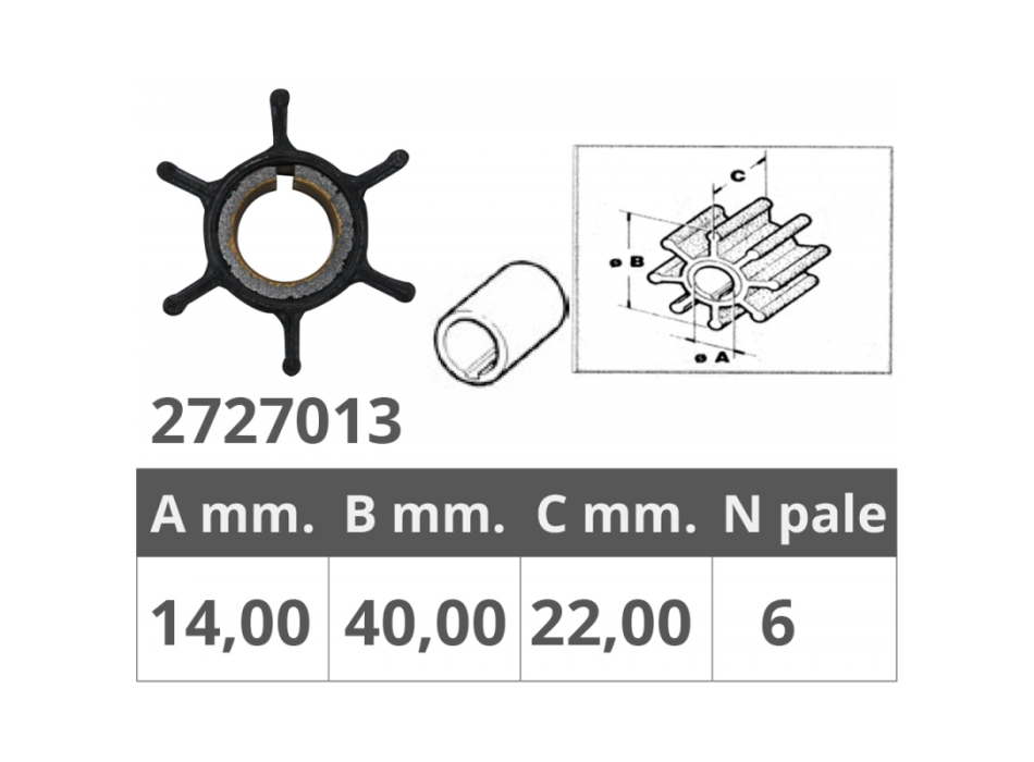 GIRANTE YAMAHA-MARINER 2T 6-15 HP