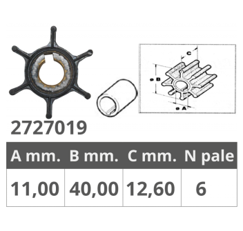 GIRANTE YAMAHA/MARINER/SELVA