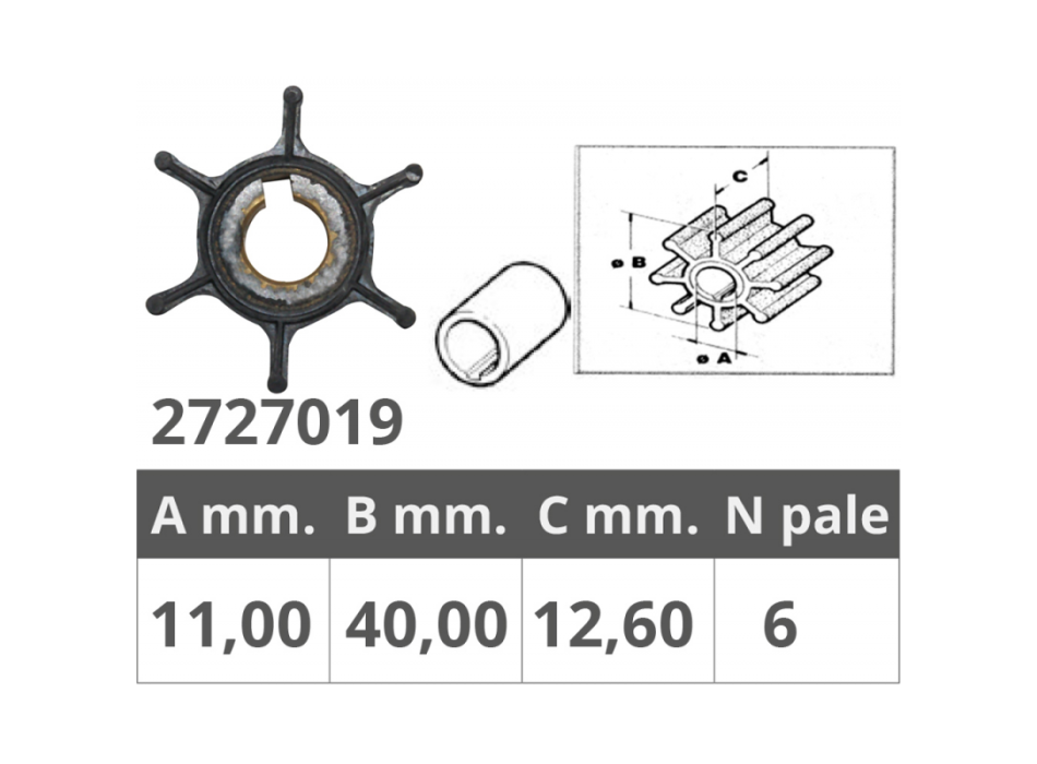 GIRANTE YAMAHA/MARINER/SELVA