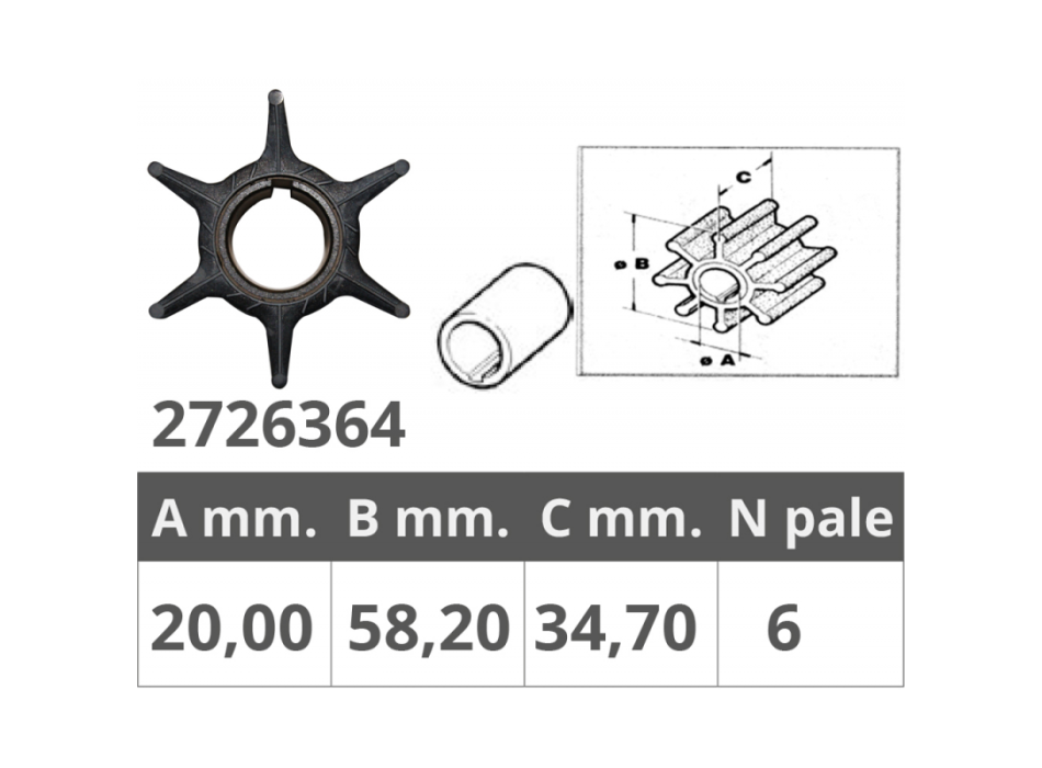 GIRANTE YAMAHA/SELVA 4T 80-100 HP