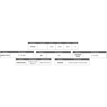 GIRANTE YANMAR 119593-42200