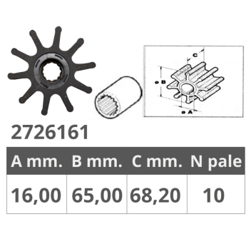 GIRANTE YANMAR 119593-42200