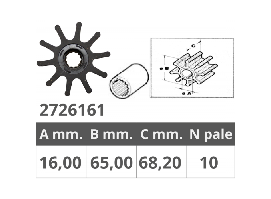 GIRANTE YANMAR 119593-42200