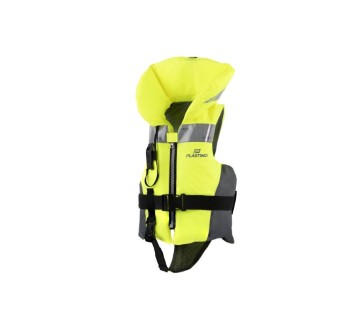 GIUBBOTTO KID'O 30-40 KG - GIALLO LIME