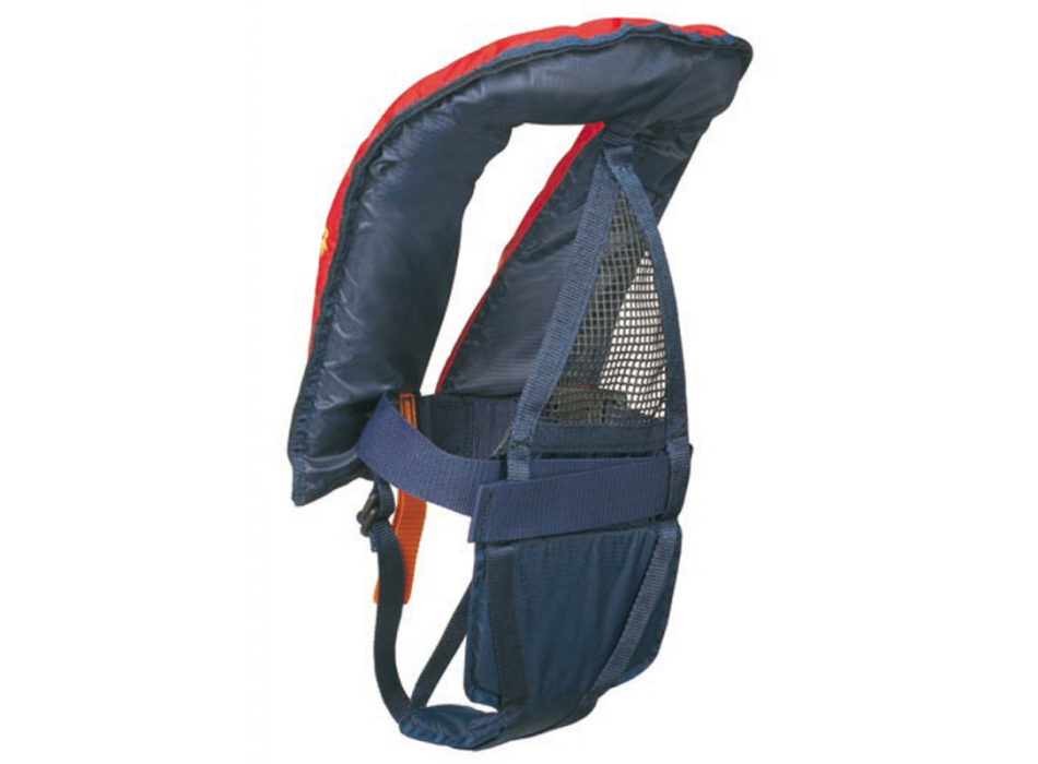 GIUBBOTTO SKIPPER KG. 15/40 ROSSO AUTOMATICO