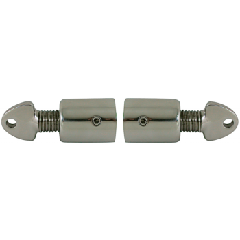 GIUNTI INOX PER TUBI Ø MM.22