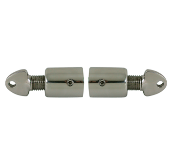 GIUNTI INOX PER TUBI Ø MM.25