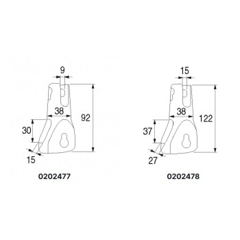 GIUNTO GIREVOLE Ø MM.10-12
