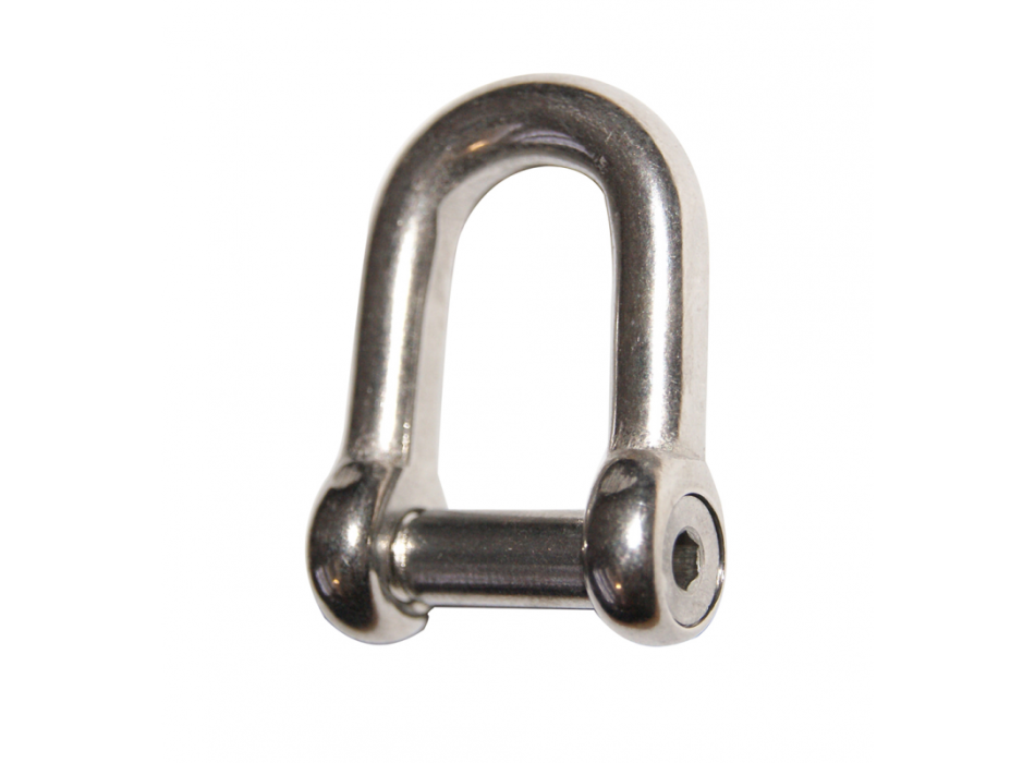 GRILLO INOX PERNO INCASSATO Ø MM.8