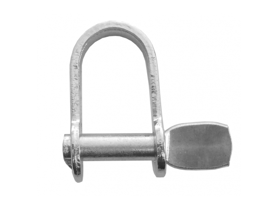 GRILLO INOX PIATTO A SCATTO Ø MM.4