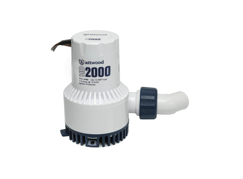 HD2000 12V - PORTATA LT/H 7800