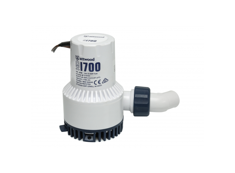 HD2000 24V - PORTATA LT/H 7800