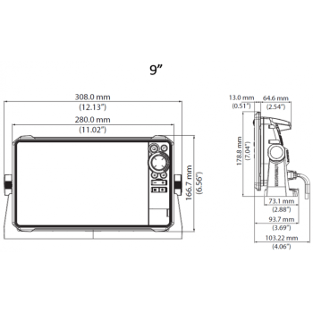 HDS PRO 10" CON ACTIVE IMAGING HD