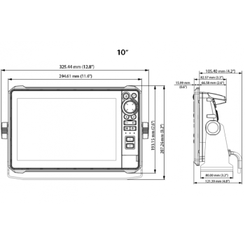 HDS PRO 12" CON ACTIVE IMAGING HD