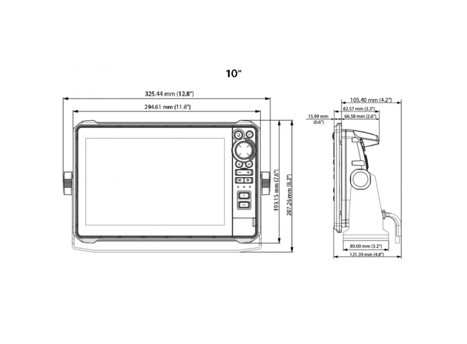 HDS PRO 12" CON ACTIVE IMAGING HD