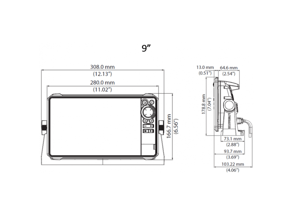HDS PRO 9" CON ACTIVE IMAGING HD