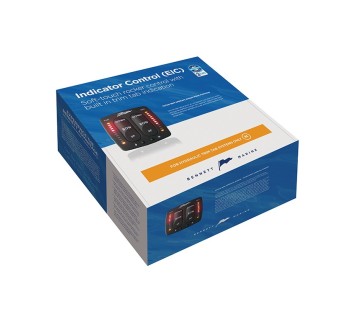 INDICATORE SINGOLA STAZIONE 12V.