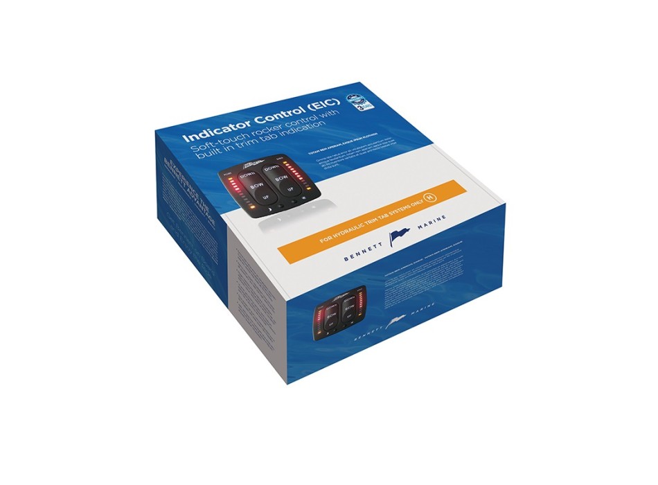 INDICATORE SINGOLA STAZIONE 12V.