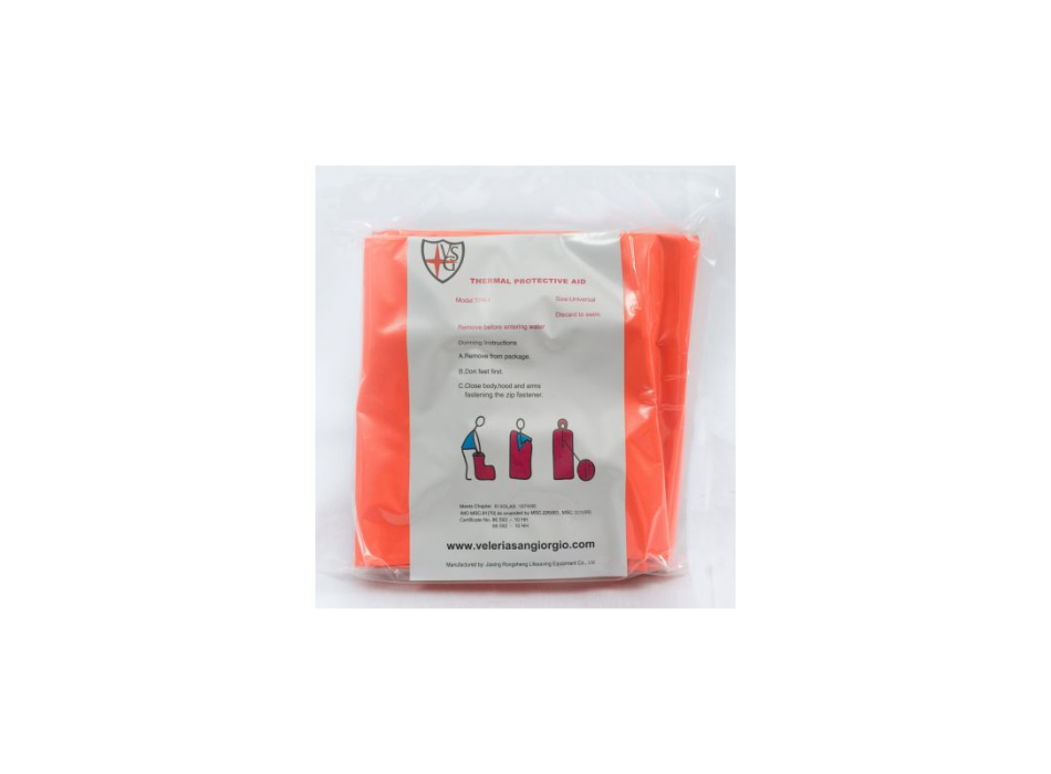 INDUMENTO DI PROTEZIONE TERMICA