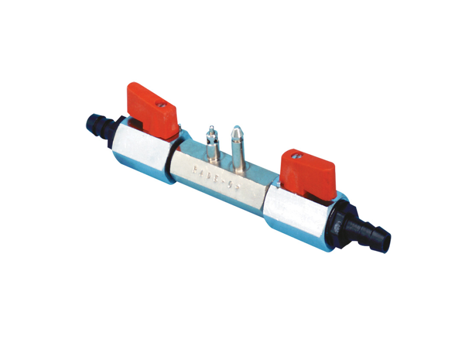 INNESTO MASCHIO CON 2 RUBINETTI