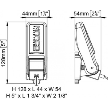 INTERRUTTORE AUTOMATICO 12/24V