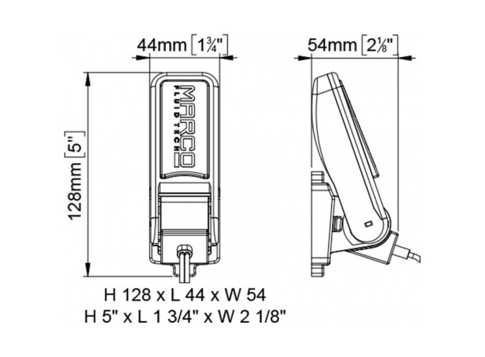 INTERRUTTORE AUTOMATICO 12/24V