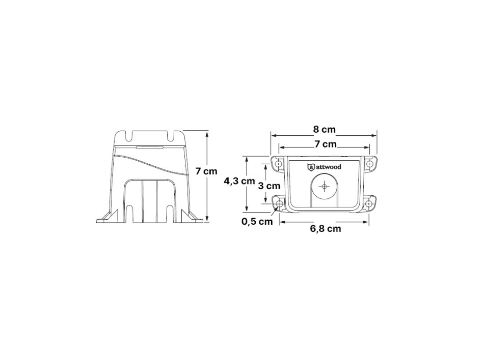 INTERRUTTORE AUTOMATICO 12V
