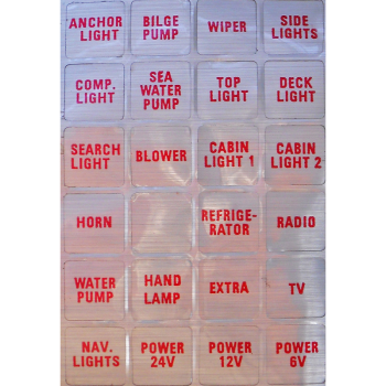 INTERRUTTORE DI RICAMBIO