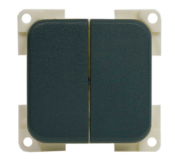 INTERRUTTORE DOPPIO ON-OFF UNIPOLARE