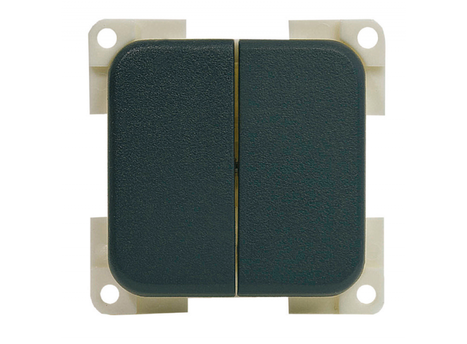 INTERRUTTORE DOPPIO ON-OFF UNIPOLARE