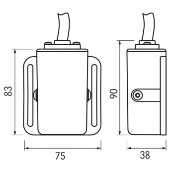 INTERRUTTORE ELETTRONICO EBSN 20