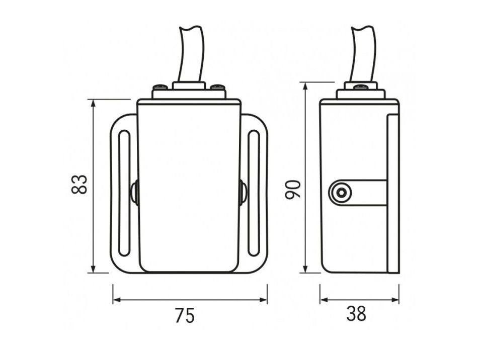INTERRUTTORE ELETTRONICO EBSN 20