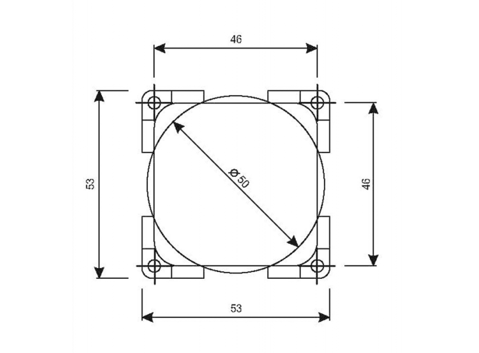 INTERRUTTORE ON - OFF UNIPOLARE