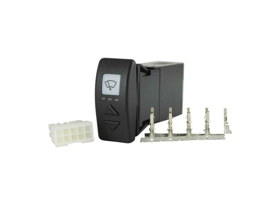 INTERRUTTORE PER 1 TERGICRISTALLO