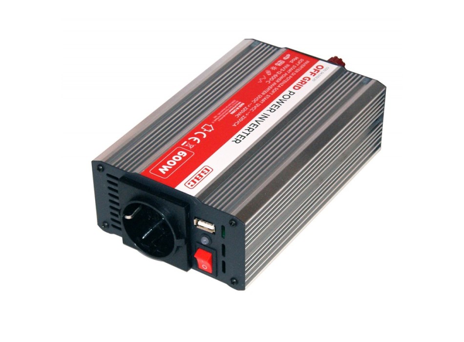 INVERTER 300 WATT 24 V.