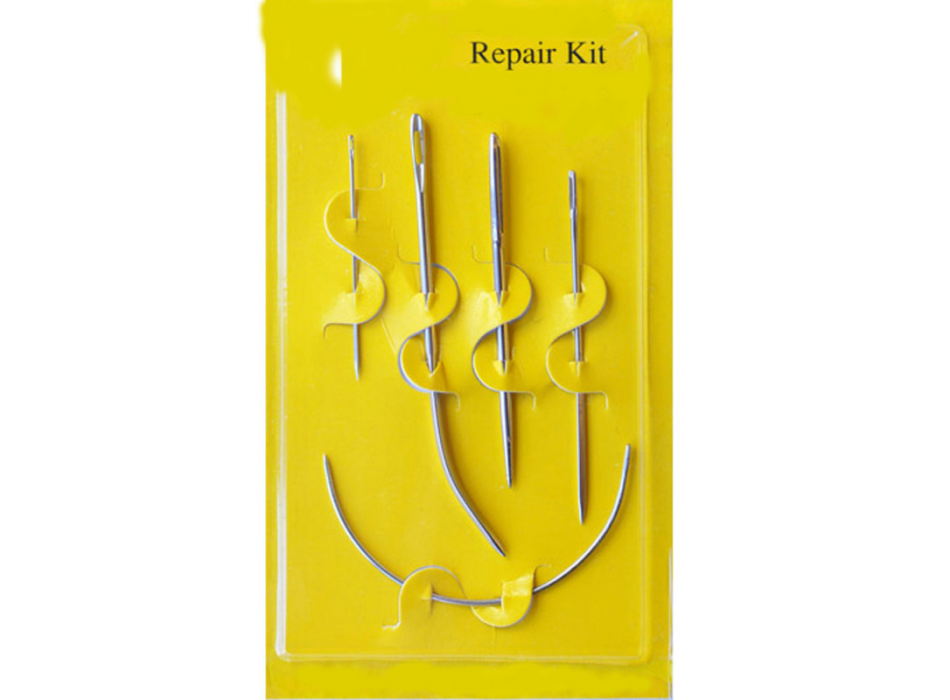 KIT 6PZ AGHI INOX PER CUCITURE