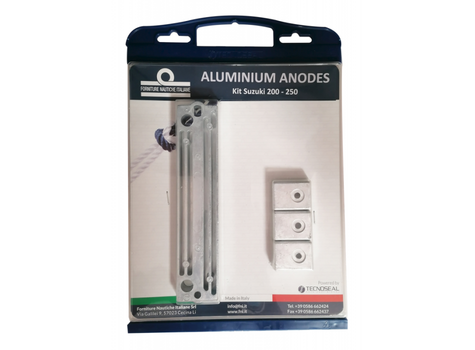 KIT ALLUMINIO SUZUKI 200/250 HP