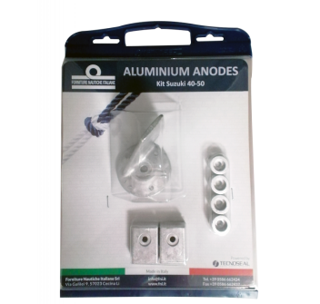 KIT ALLUMINIO SUZUKI 40/50 HP