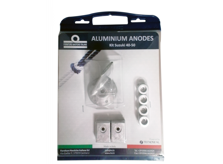 KIT ALLUMINIO SUZUKI 40/50 HP