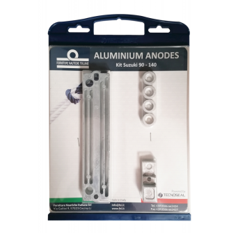 KIT ALLUMINIO SUZUKI 90/140 HP