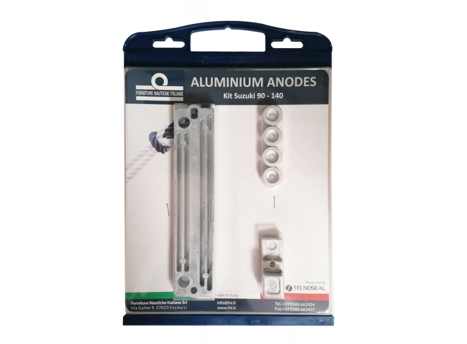 KIT ALLUMINIO SUZUKI 90/140 HP